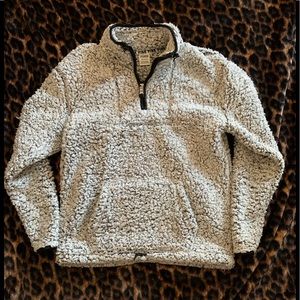 Victoria’s Secret Pink Half zip Sherpa